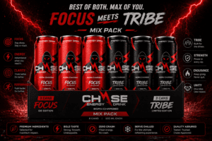 CHASE MIX PACK – Focus + Tribe (6-Pack)